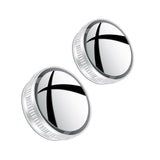 Maxbell Car Blind Spot Mirror Auxiliary Rearview Convex Mirror for Bicycles Car