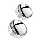 Maxbell Car Blind Spot Mirror Auxiliary Rearview Convex Mirror for Bicycles Car
