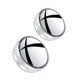 Maxbell Car Blind Spot Mirror Auxiliary Rearview Convex Mirror for Bicycles Car