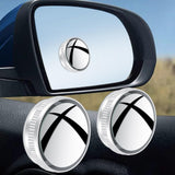 Maxbell Car Blind Spot Mirror Auxiliary Rearview Convex Mirror for Bicycles Car