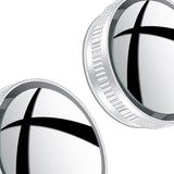Maxbell Car Blind Spot Mirror Auxiliary Rearview Convex Mirror for Bicycles Car