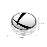 Maxbell Car Blind Spot Mirror Auxiliary Rearview Convex Mirror for Bicycles Car