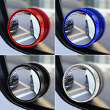 Maxbell Car Blind Spot Mirror Auxiliary Rearview Convex Mirror for Bicycles Car