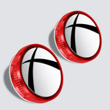 Maxbell Car Blind Spot Mirror Auxiliary Rearview Convex Mirror for Bicycles Car