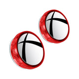 Maxbell Car Blind Spot Mirror Auxiliary Rearview Convex Mirror for Bicycles Car