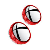 Maxbell Car Blind Spot Mirror Auxiliary Rearview Convex Mirror for Bicycles Car
