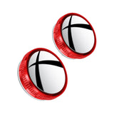 Maxbell Car Blind Spot Mirror Auxiliary Rearview Convex Mirror for Bicycles Car