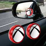 Maxbell Car Blind Spot Mirror Auxiliary Rearview Convex Mirror for Bicycles Car