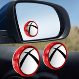Maxbell Car Blind Spot Mirror Auxiliary Rearview Convex Mirror for Bicycles Car