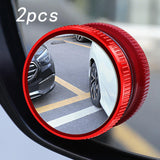 Maxbell Car Blind Spot Mirror Auxiliary Rearview Convex Mirror for Bicycles Car