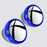 Maxbell Car Blind Spot Mirror Auxiliary Rearview Convex Mirror for Bicycles Car