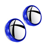 Maxbell Car Blind Spot Mirror Auxiliary Rearview Convex Mirror for Bicycles Car