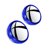 Maxbell Car Blind Spot Mirror Auxiliary Rearview Convex Mirror for Bicycles Car