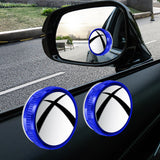 Maxbell Car Blind Spot Mirror Auxiliary Rearview Convex Mirror for Bicycles Car