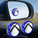 Maxbell Car Blind Spot Mirror Auxiliary Rearview Convex Mirror for Bicycles Car