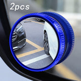 Maxbell Car Blind Spot Mirror Auxiliary Rearview Convex Mirror for Bicycles Car