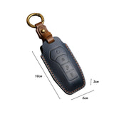 Maxbell Car Key Fob Cover Portable Auto Accessory for Byd Yuan Plus Atto 3 Seal Blue A