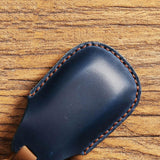 Maxbell Car Key Fob Cover Portable Auto Accessory for Byd Yuan Plus Atto 3 Seal Blue A