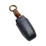 Maxbell Car Key Fob Cover Portable Auto Accessory for Byd Yuan Plus Atto 3 Seal Blue A