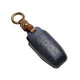 Maxbell Car Key Fob Cover Portable Auto Accessory for Byd Yuan Plus Atto 3 Seal Blue A