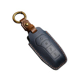 Maxbell Car Key Fob Cover Portable Auto Accessory for Byd Yuan Plus Atto 3 Seal Blue A