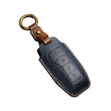 Maxbell Car Key Fob Cover Portable Auto Accessory for Byd Yuan Plus Atto 3 Seal Blue A