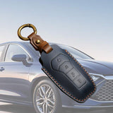 Maxbell Car Key Fob Cover Portable Auto Accessory for Byd Yuan Plus Atto 3 Seal Blue A
