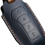 Maxbell Car Key Fob Cover Portable Auto Accessory for Byd Yuan Plus Atto 3 Seal Blue A