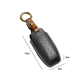 Maxbell Car Key Fob Cover Portable Auto Accessory for Byd Yuan Plus Atto 3 Seal Black A