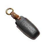 Maxbell Car Key Fob Cover Portable Auto Accessory for Byd Yuan Plus Atto 3 Seal Black A