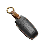 Maxbell Car Key Fob Cover Portable Auto Accessory for Byd Yuan Plus Atto 3 Seal Black A