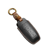 Maxbell Car Key Fob Cover Portable Auto Accessory for Byd Yuan Plus Atto 3 Seal Black A