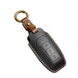 Maxbell Car Key Fob Cover Portable Auto Accessory for Byd Yuan Plus Atto 3 Seal Black A