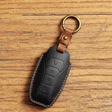 Maxbell Car Key Fob Cover Portable Auto Accessory for Byd Yuan Plus Atto 3 Seal Black A