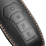 Maxbell Car Key Fob Cover Portable Auto Accessory for Byd Yuan Plus Atto 3 Seal Black A