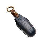 Maxbell Car Key Fob Cover Portable Auto Accessory for Byd Yuan Plus Atto 3 Seal Blue B