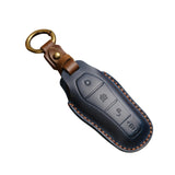 Maxbell Car Key Fob Cover Portable Auto Accessory for Byd Yuan Plus Atto 3 Seal Blue B