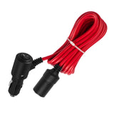 Maxbell Cigarette Lighter Extension Cord 15A for Vacuum Cleaners Tire inflators