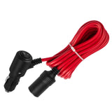 Maxbell Cigarette Lighter Extension Cord 15A for Vacuum Cleaners Tire inflators