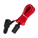 Maxbell Cigarette Lighter Extension Cord 15A for Vacuum Cleaners Tire inflators
