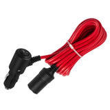 Maxbell Cigarette Lighter Extension Cord 15A for Vacuum Cleaners Tire inflators