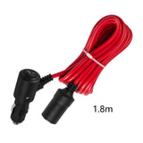 Maxbell Cigarette Lighter Extension Cord 15A for Vacuum Cleaners Tire inflators