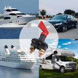 Maxbell Battery Disconnect Switch Disconnect Battery Isolator Switch for Camper