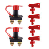 Maxbell Battery Disconnect Switch Disconnect Battery Isolator Switch for Camper