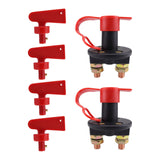 Maxbell Battery Disconnect Switch Disconnect Battery Isolator Switch for Camper