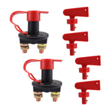 Maxbell Battery Disconnect Switch Disconnect Battery Isolator Switch for Camper