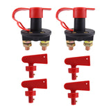 Maxbell Battery Disconnect Switch Disconnect Battery Isolator Switch for Camper