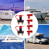 Maxbell Battery Disconnect Switch Disconnect Battery Isolator Switch for Camper