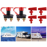 Maxbell Battery Disconnect Switch Disconnect Battery Isolator Switch for Camper