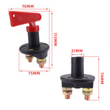 Maxbell Battery Disconnect Switch Disconnect Battery Isolator Switch for Camper